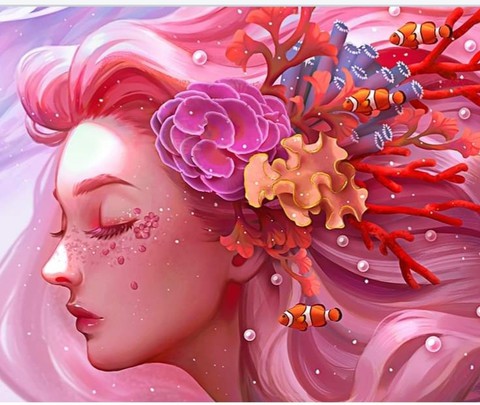 aesthetic mermaid