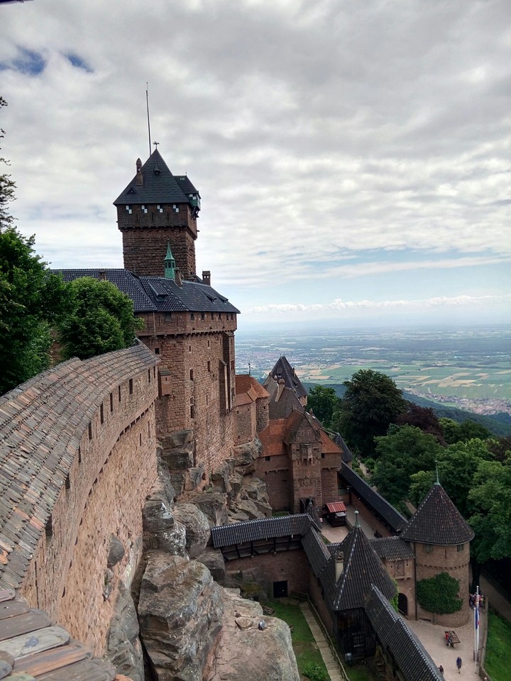 Château du haut koenigsbourg.