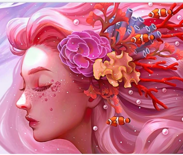 aesthetic mermaid