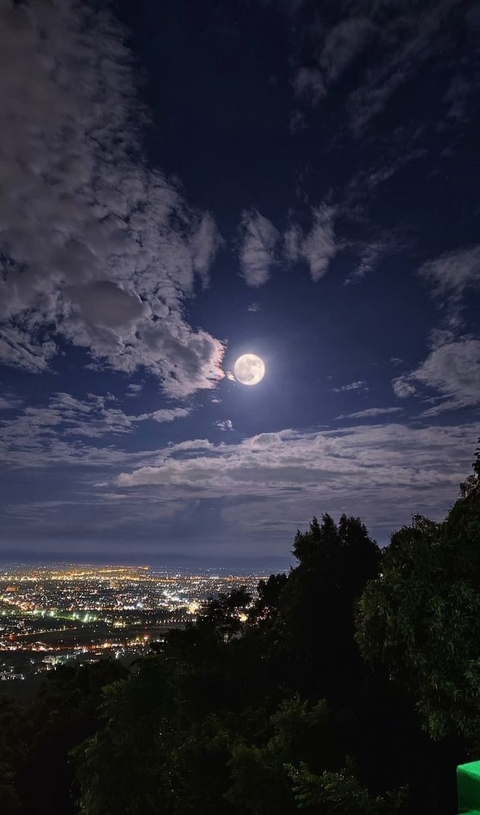 sfondi moonlight, Midnight