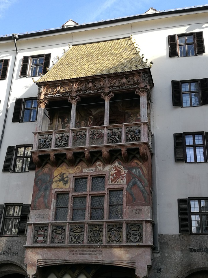 goldenes dacherl innsbruck