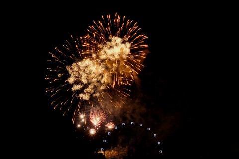 fuegos artificiales