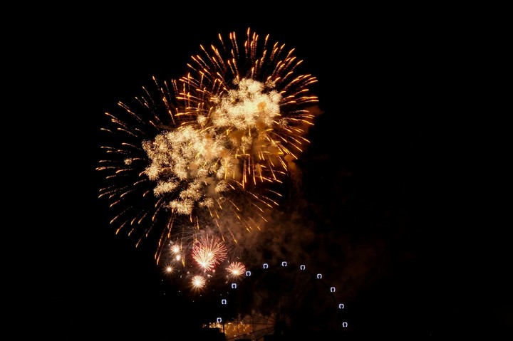 fuegos artificiales