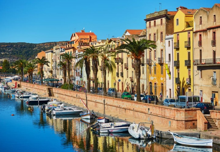 the island of Sardinia