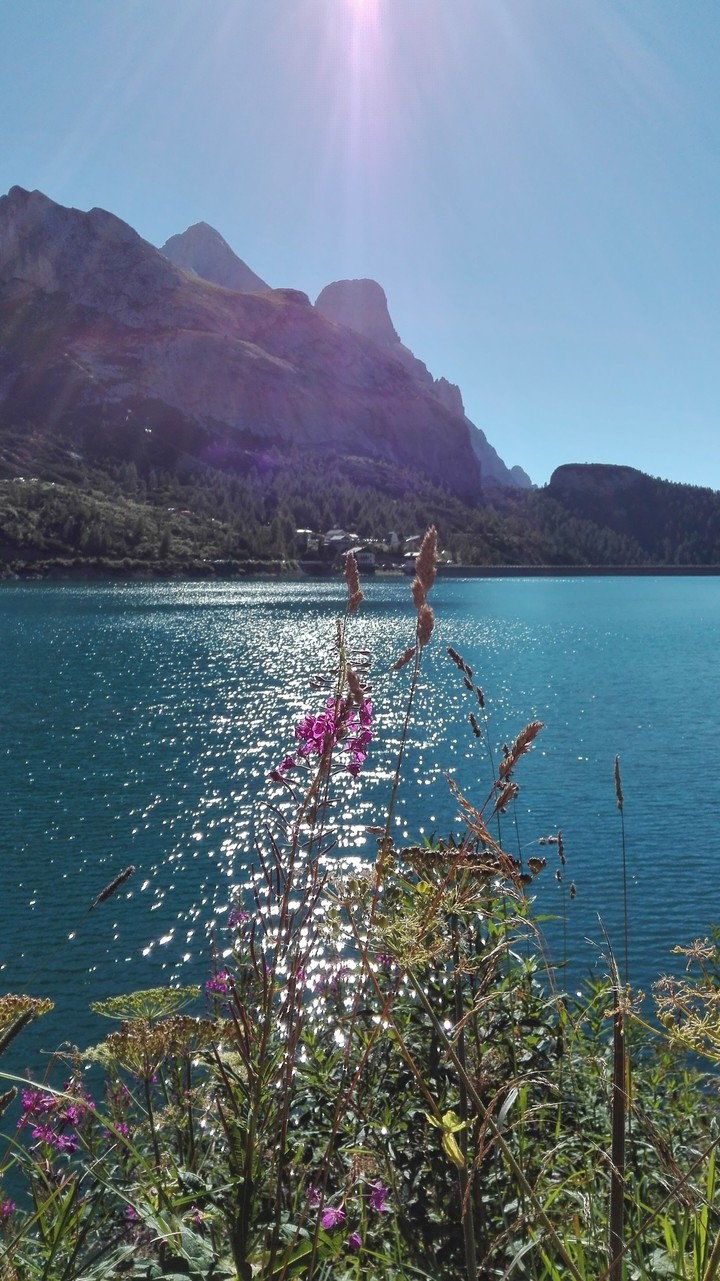 Lake Fedaia (Marmolada)