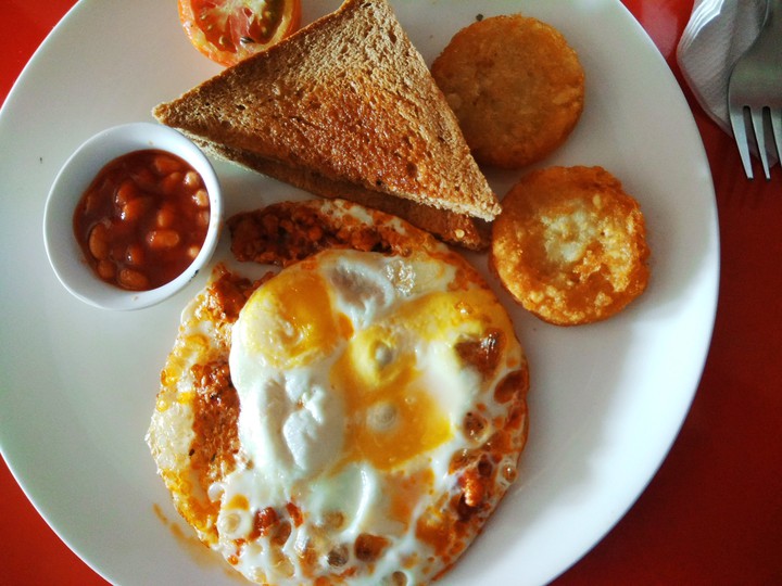 Cafe Breakfast