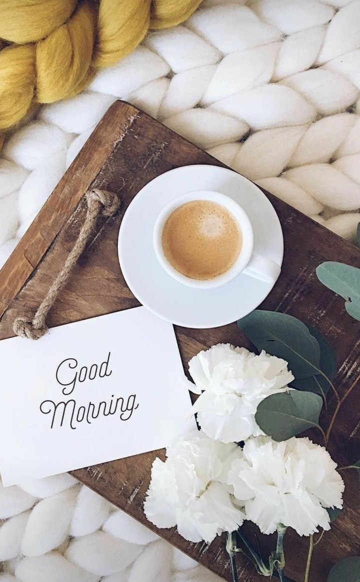 GOOD MORNING