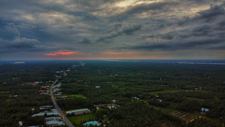 sunset