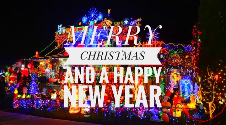 Merry Christmas and a happy new year