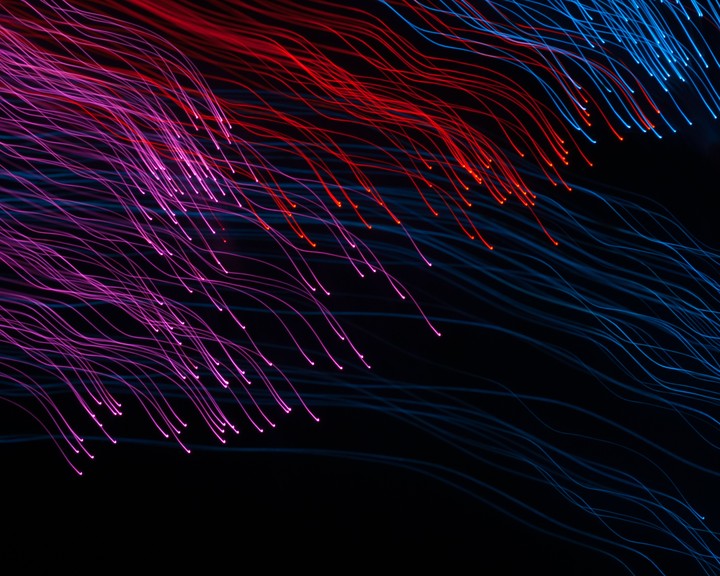 Abstract Neon