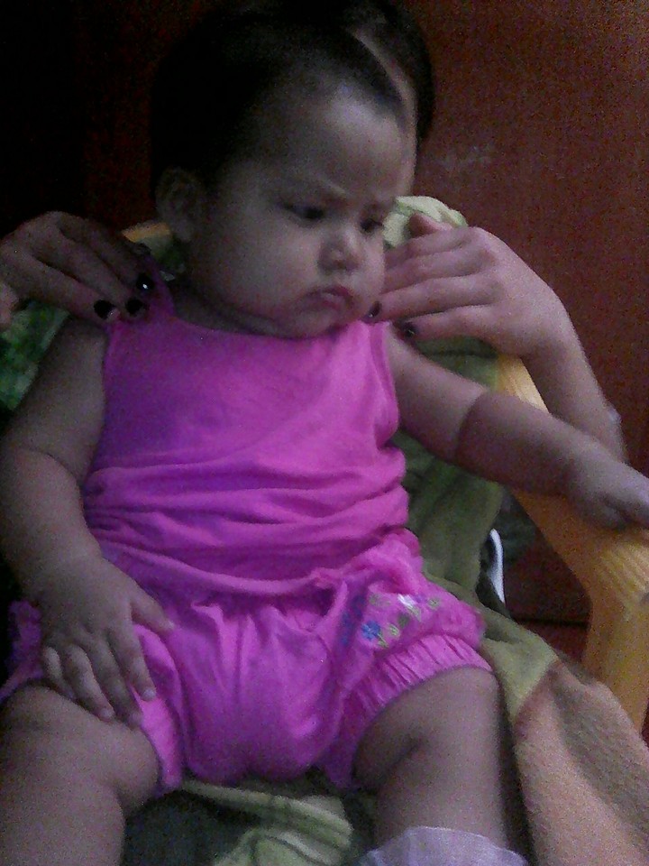 mi linda sobrina