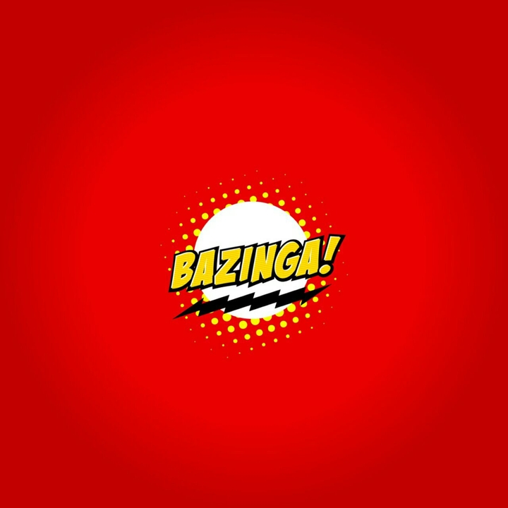 Bazinga!
