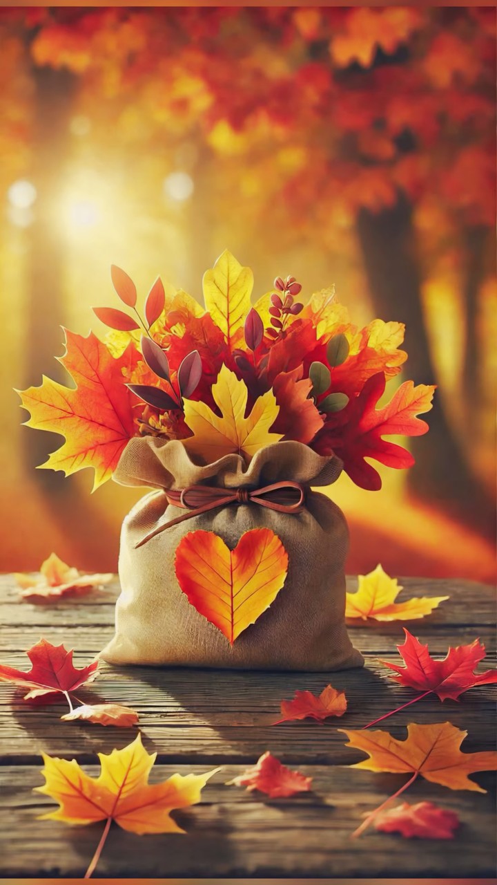 LOVELY AUTUMN BAG