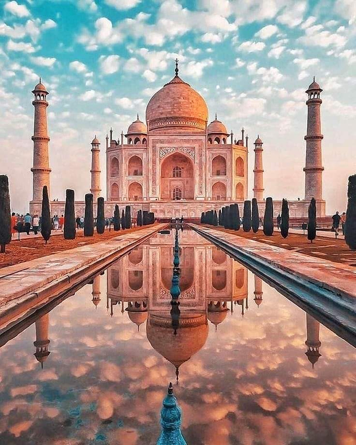 Taj mahal, India