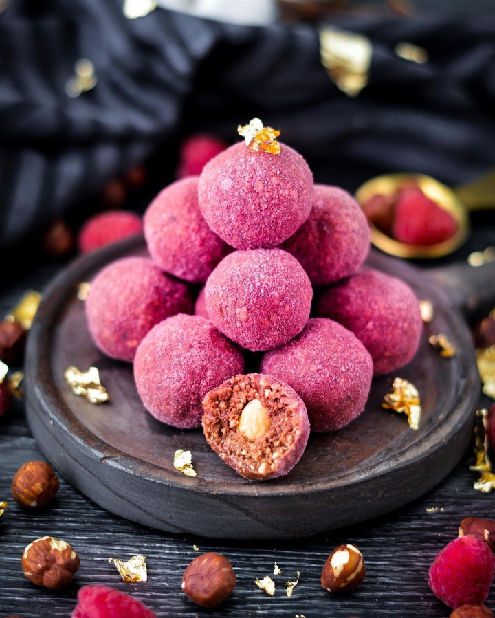 Nutella bliss balls