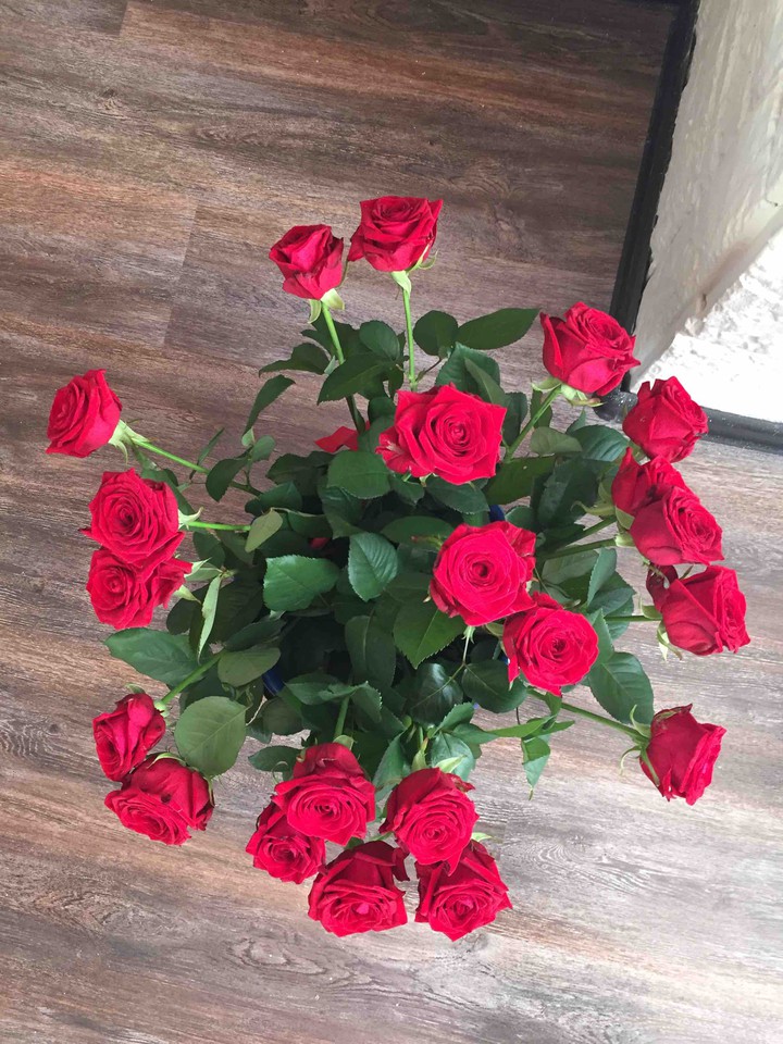 розы