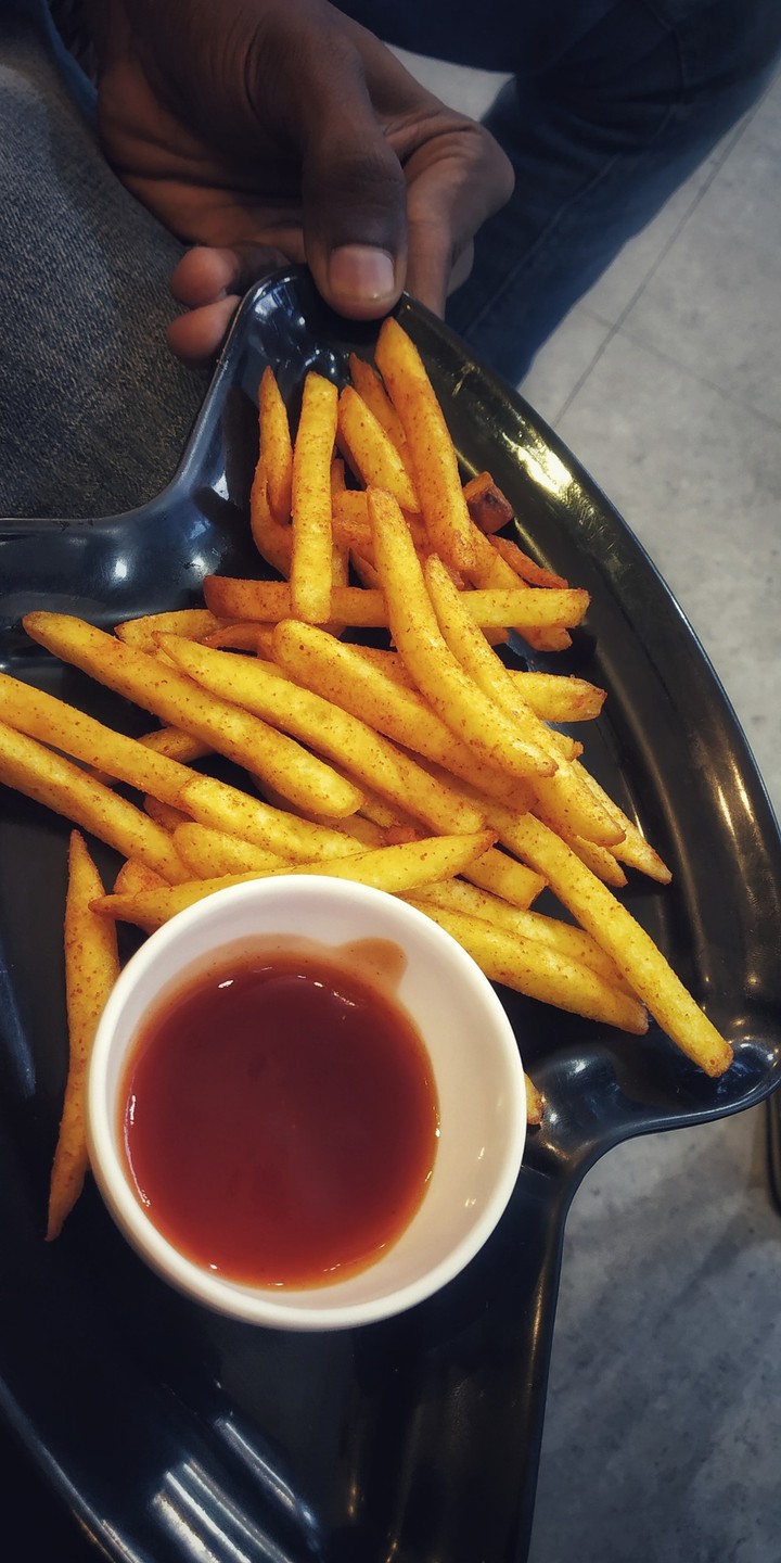 Indian Fries..