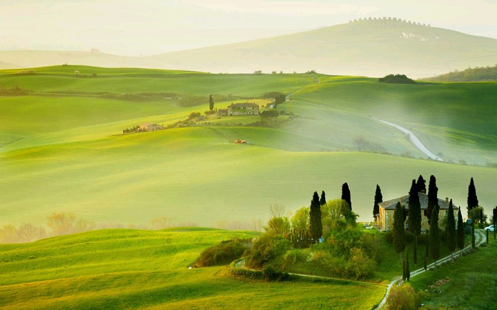 Toscana Landscape beautiful and silent