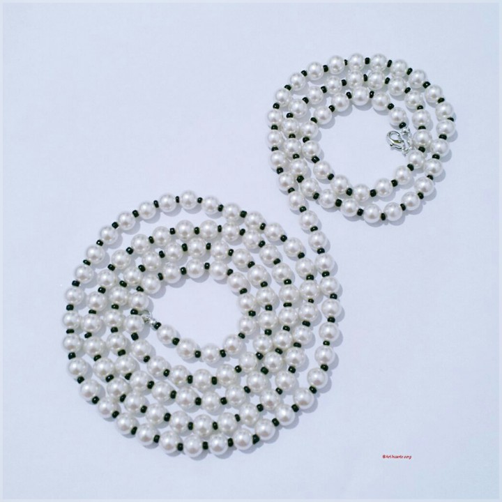 Pearl necklace