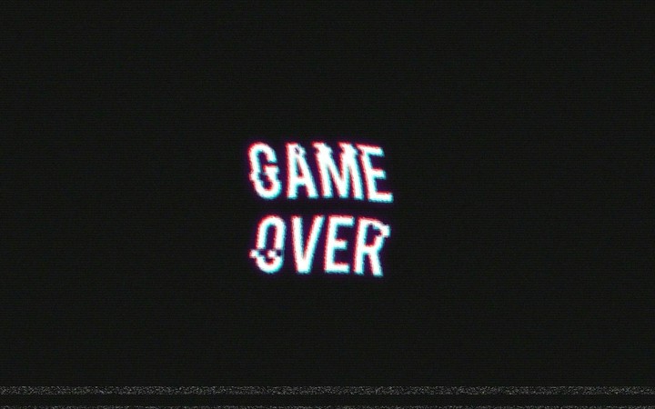 game over
