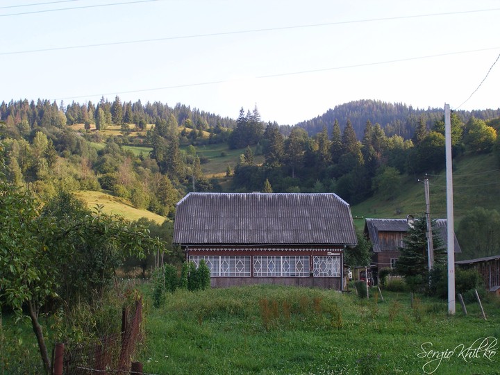 Ukraine.Karpaty