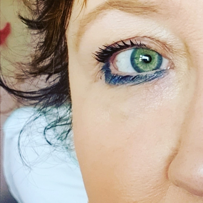 Green eyes
