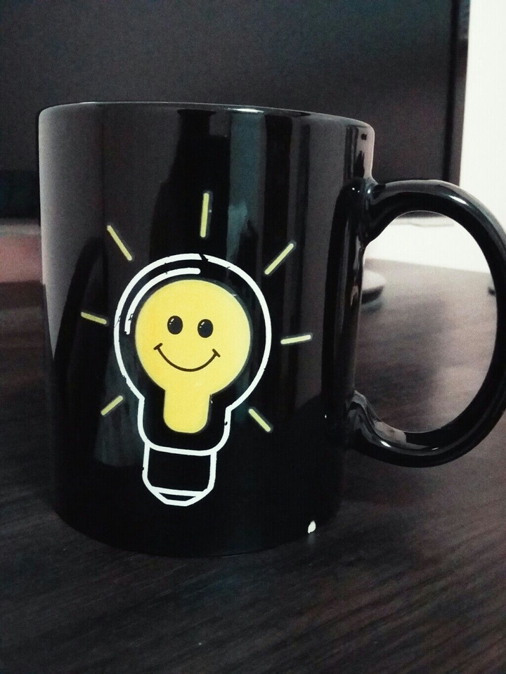 thinking mug