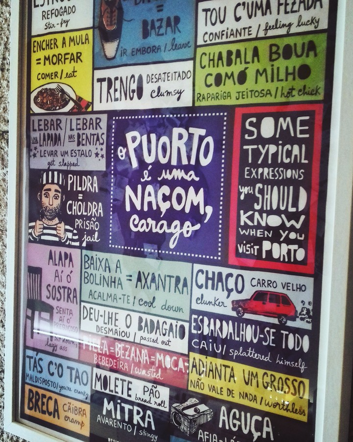 Porto City: funny portuguese