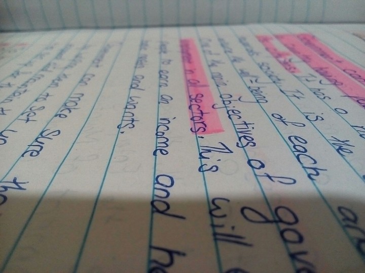handwriting