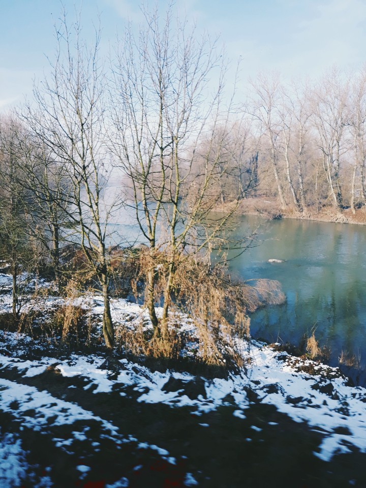 River West Morava, Serbia