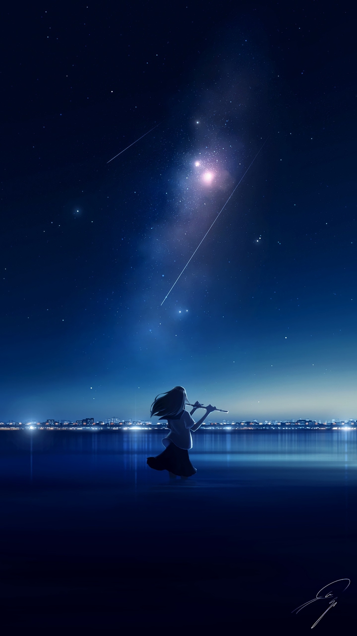 girl anime wallpaper