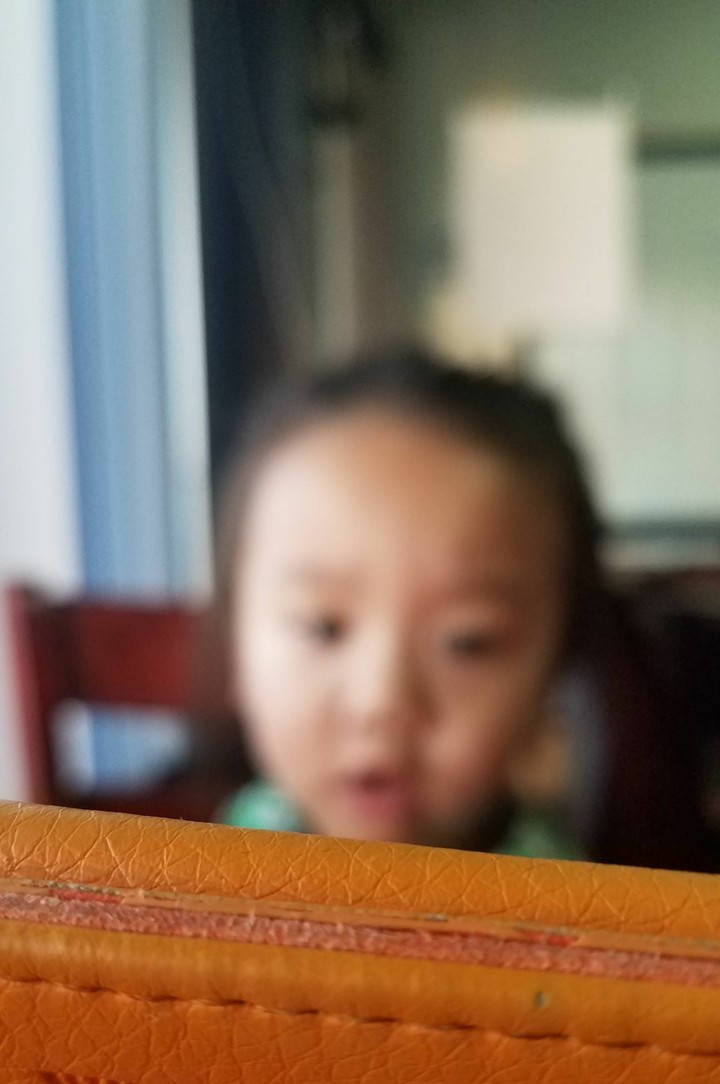 Blurred