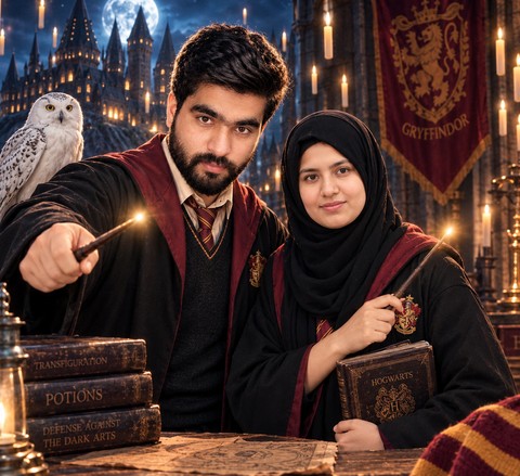 Hogwarts Magic Vibes ✨
