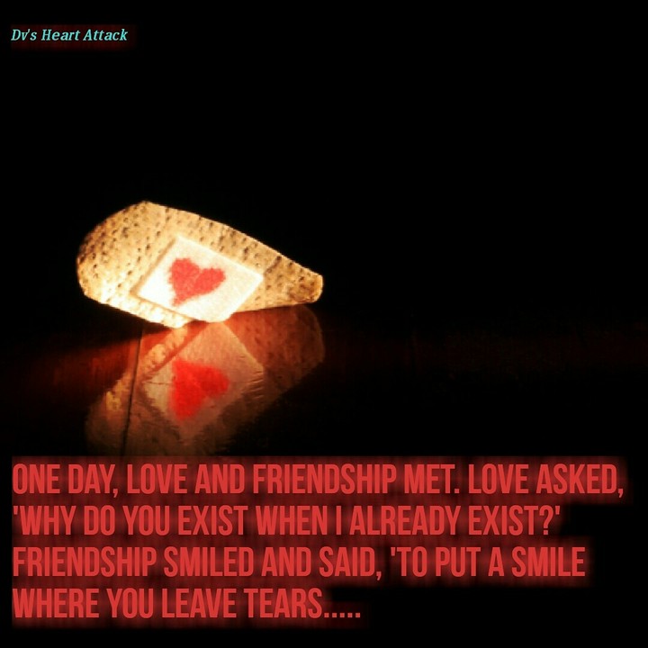 The pain of love can take one's life...!!!!