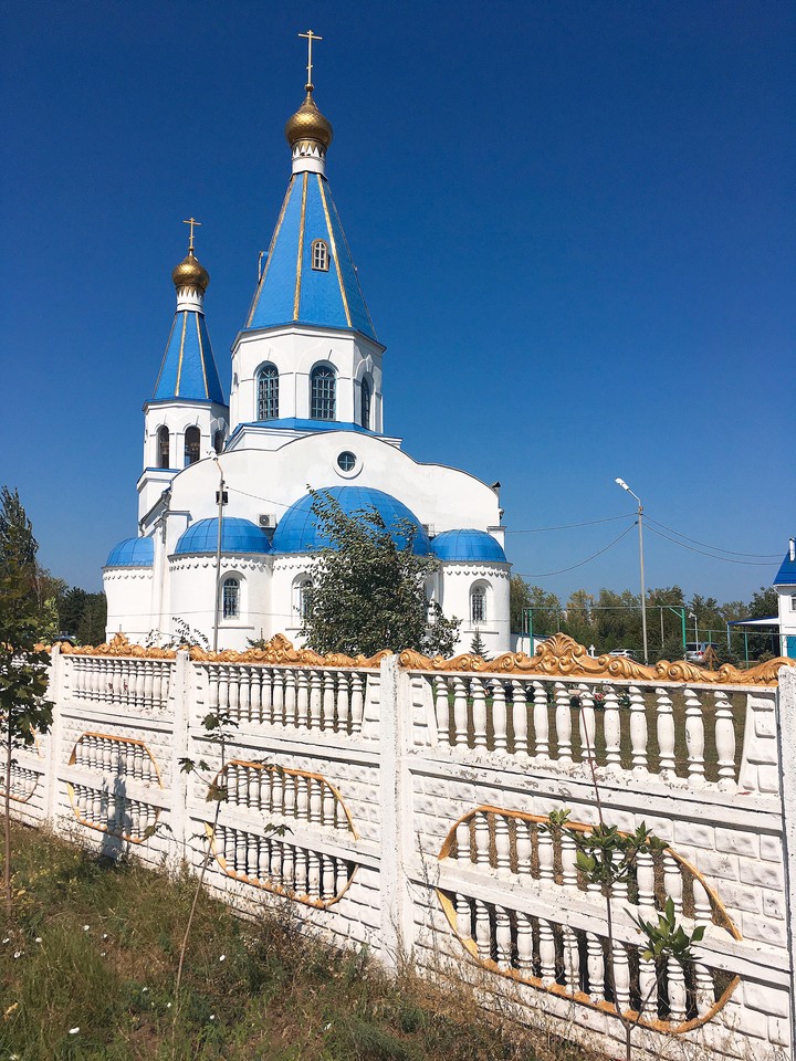 церковь в ростове