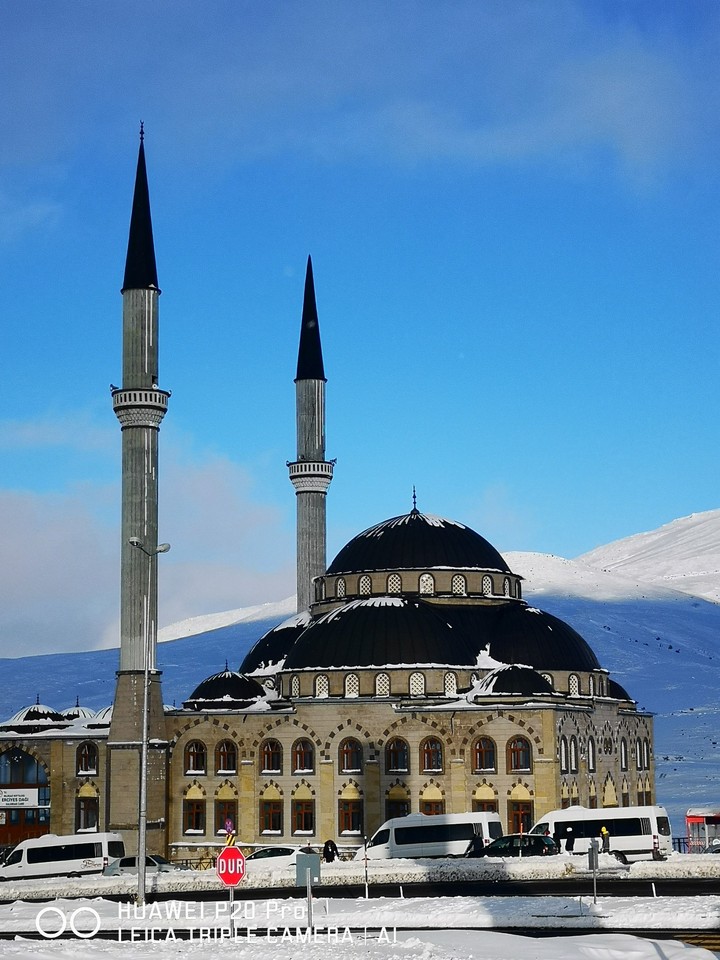 erciyes mount mosque