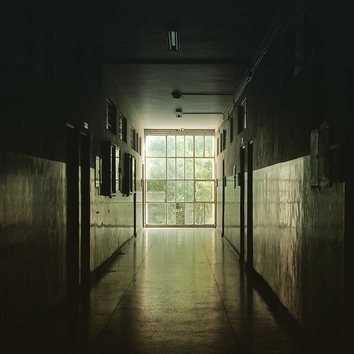 college corridors