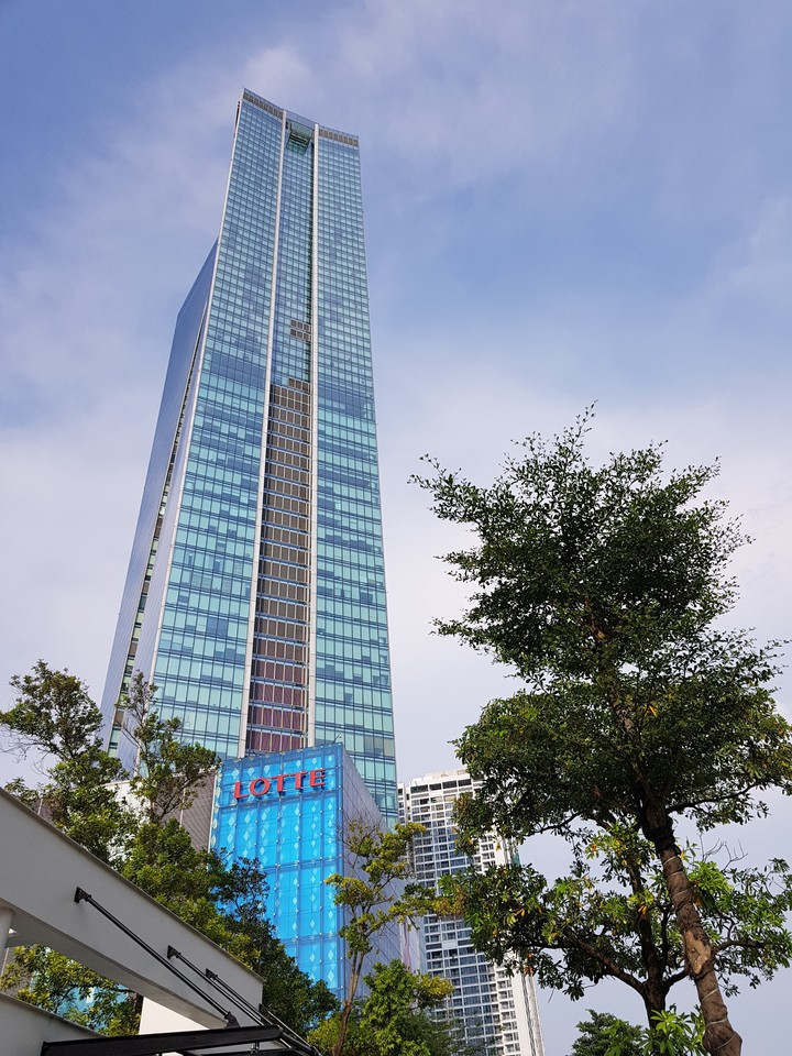 lotte tower in hanoi