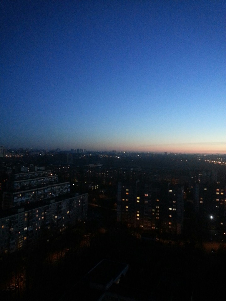 Вечер