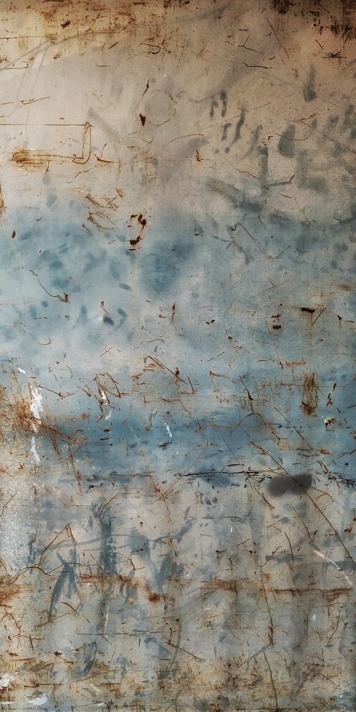 Rusty blue