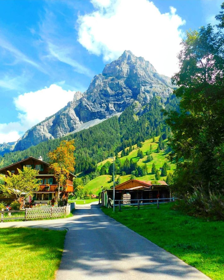 Switzerland's mountains