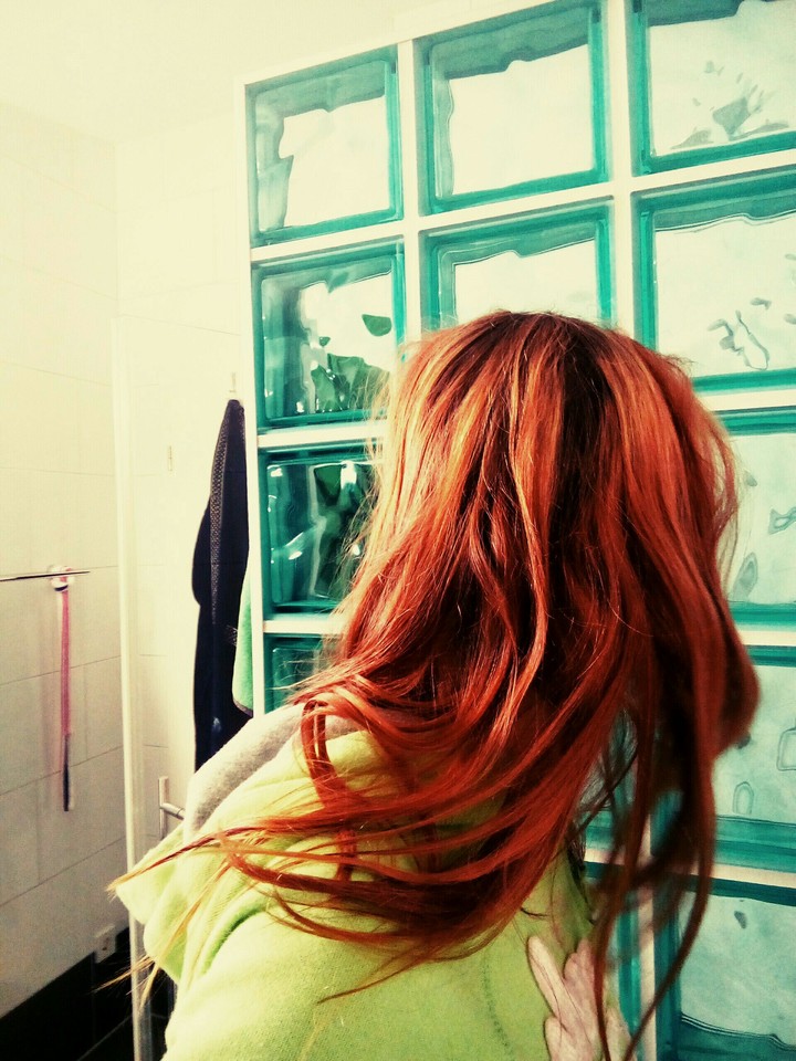 beautyful red