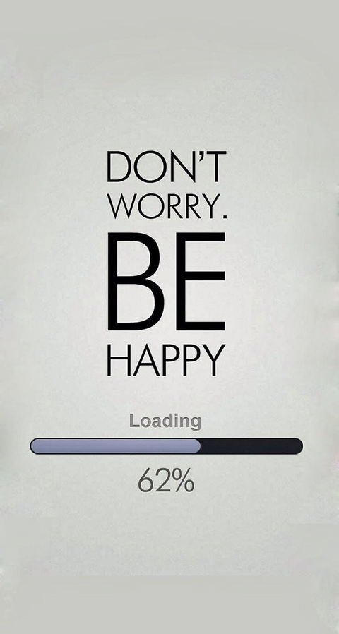 happy