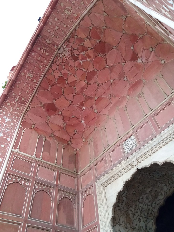 Incient Architect Badshahi Mosque Entrance