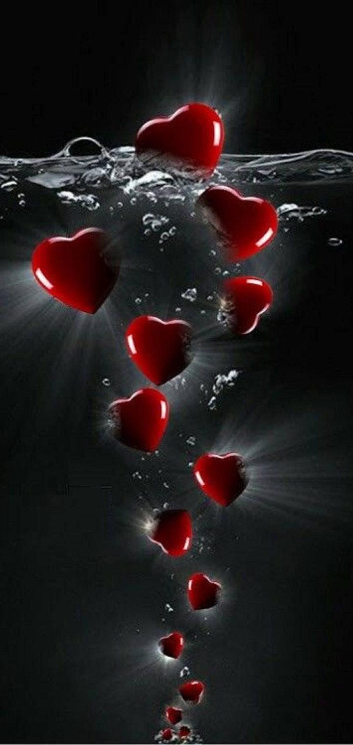 Wasser Herzen