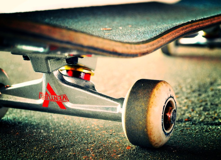 Lomo Skateboard