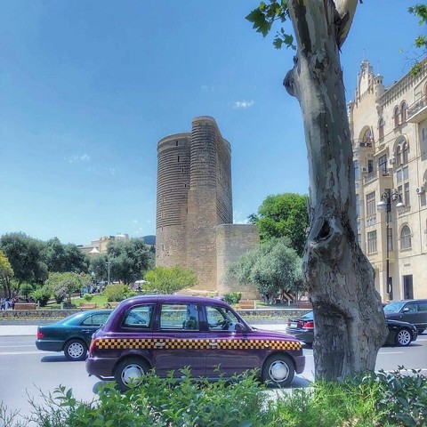 Baku city