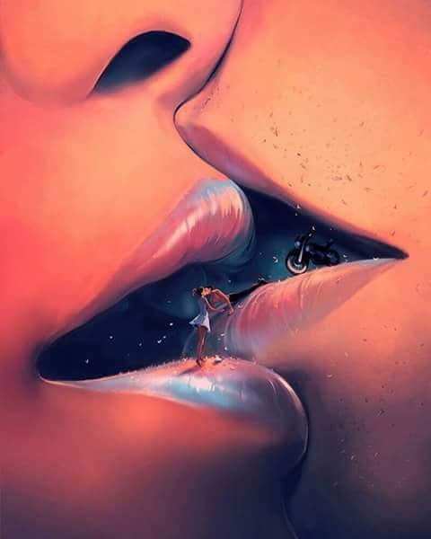 kiss