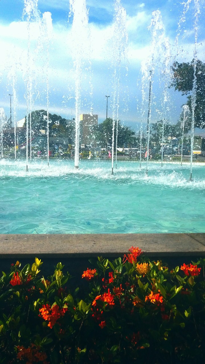 water falls
