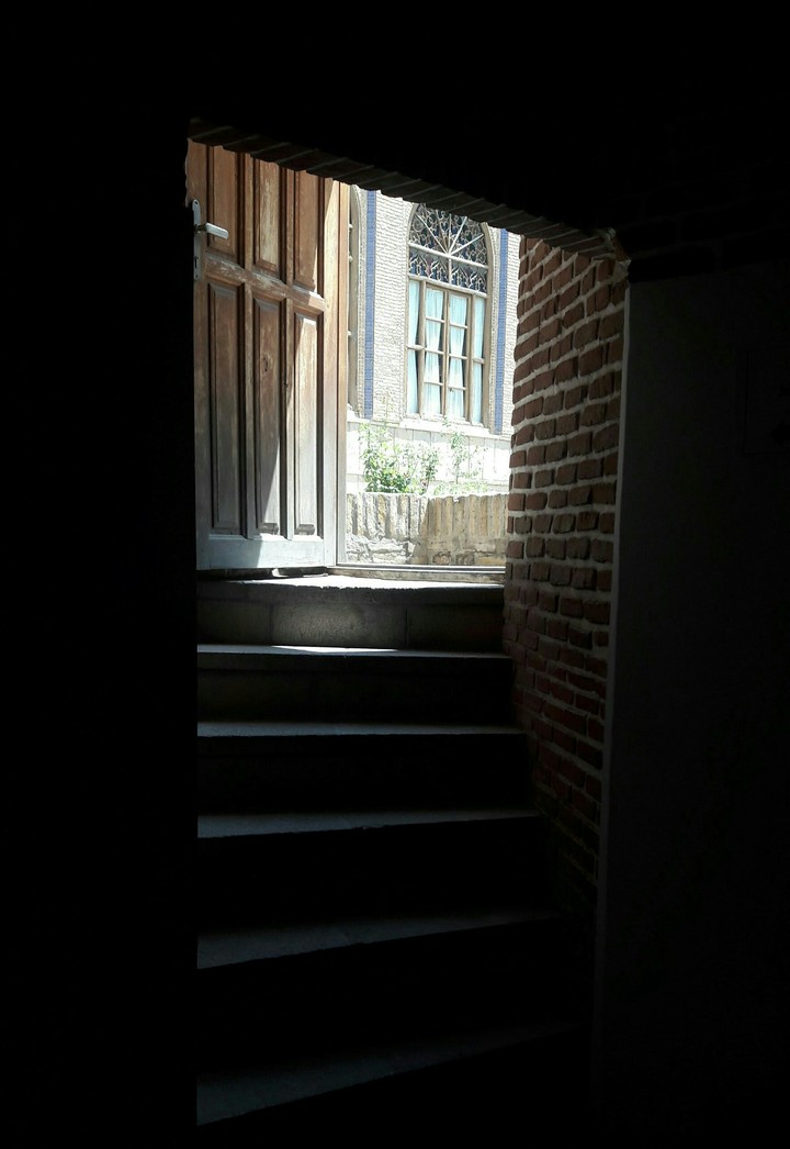 toward to the light...
